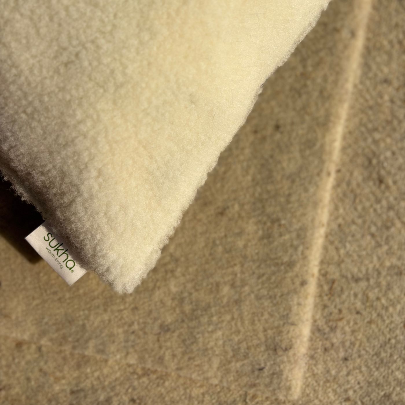 Laine de brebis recyclée des Pyrénées et d’Occitanie