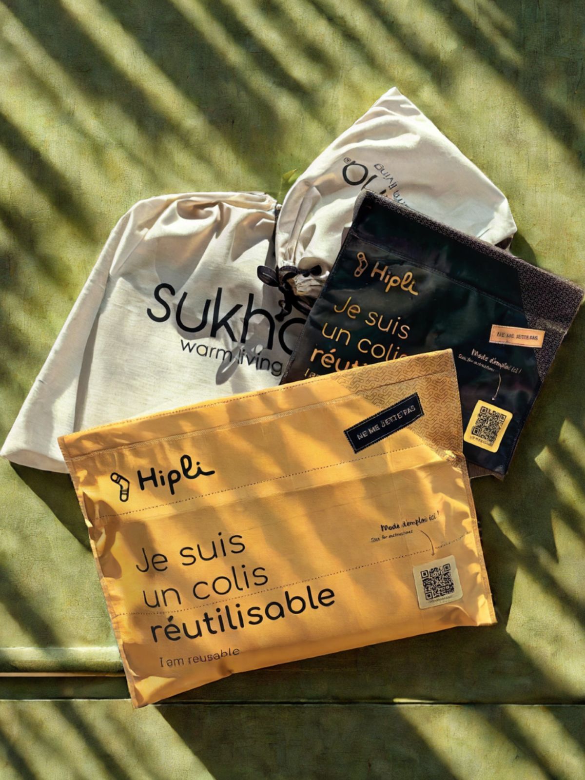 enveloppe réutilisable expédition