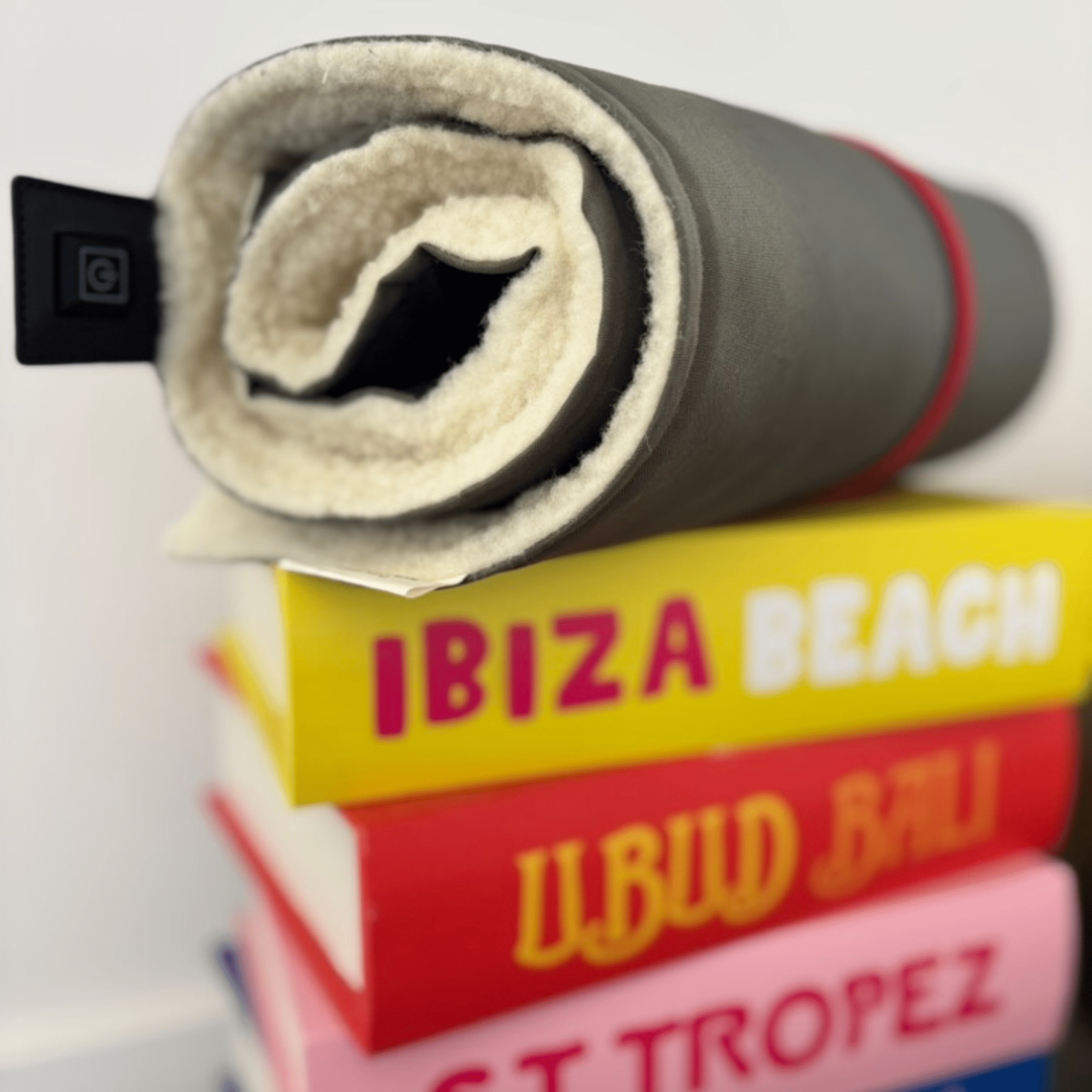 NOMADE - Chauffe - siège rechargeable - Laine de brebis Pyrénées - Sukha