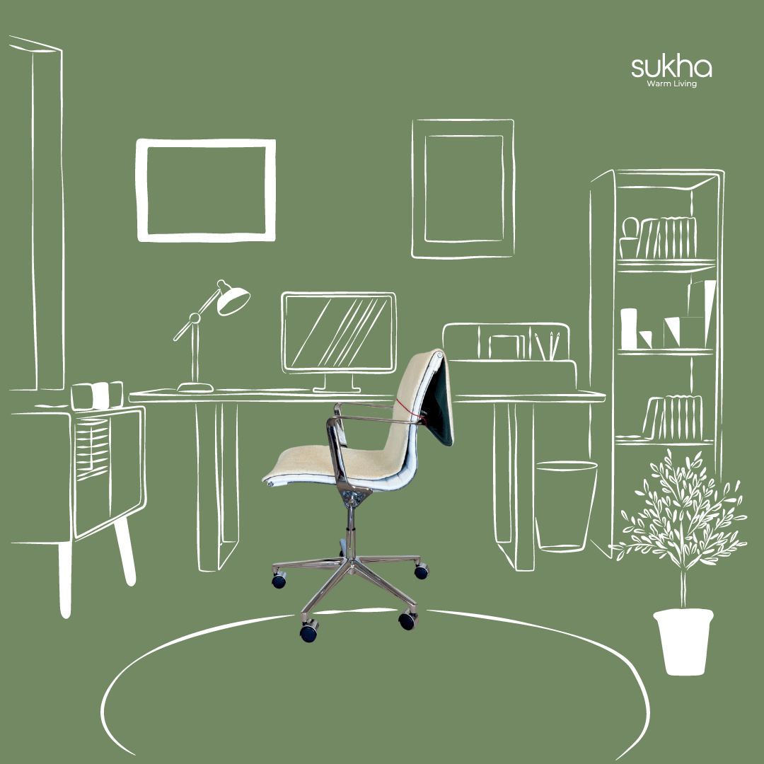 NOMADE - Chauffe - siège rechargeable - Laine de brebis Pyrénées - Sukha
