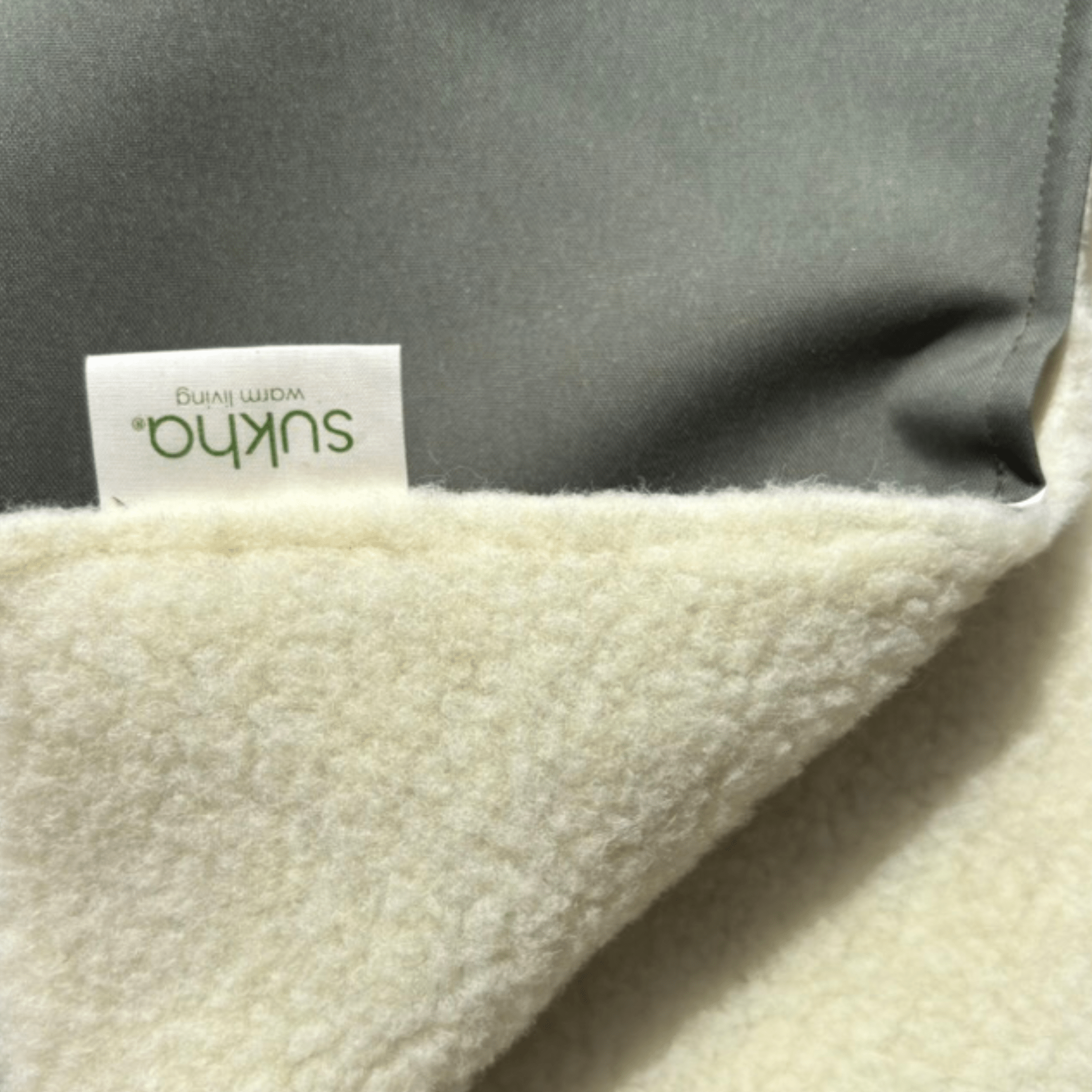 NOMADE - Chauffe - siège rechargeable - Laine de brebis Pyrénées - Sukha