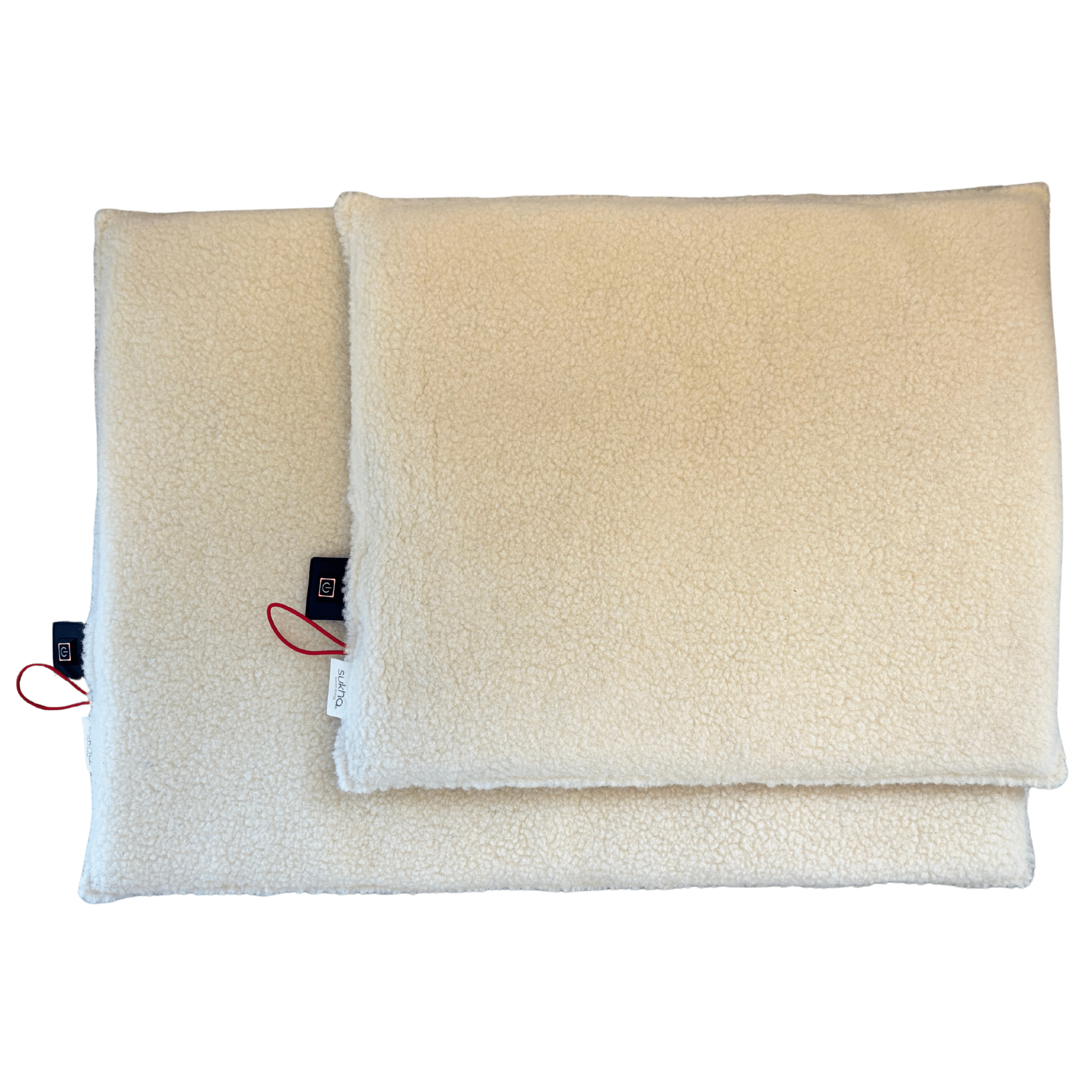 PACHA - Coussin chauffant chien - Laine de brebis Pyrénées - Sukha